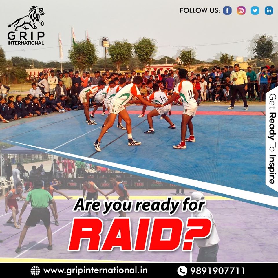 Gripyoga's tweet image. Are you ready for raid? Let be safe and explore your raid with "Grip" Kabaddi Mats.

For more details visit: gripinternational.in

Or call us at 9891907711

#Grip #GripInternational #InterlockingMats #KabaddiMats #YogaMats #Practice #Safe