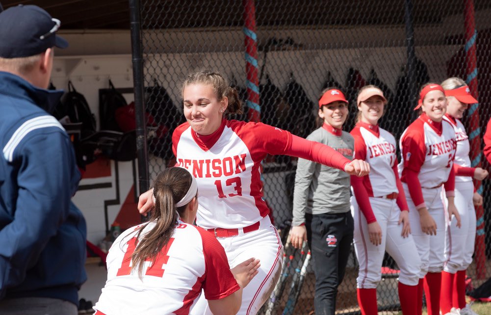 DenisonSoftball's tweet photo. Check out our Instagram or Facebook accounts to see what this season and team mean to senior student-athlete Angel Ehrenschwender from Cincinnati, OH. #DUfamily #UnitedAsOne https://t.co/grZOKSmfVb