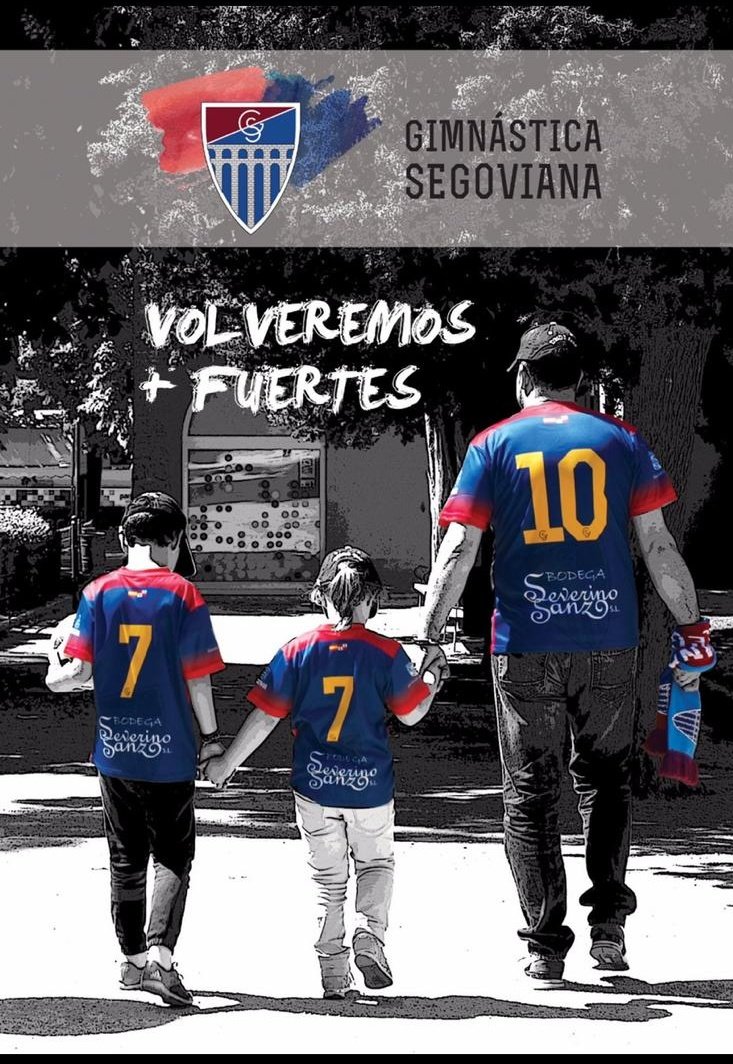 Gimnástica Segoviana CF (@lagimnastica) on Twitter photo 