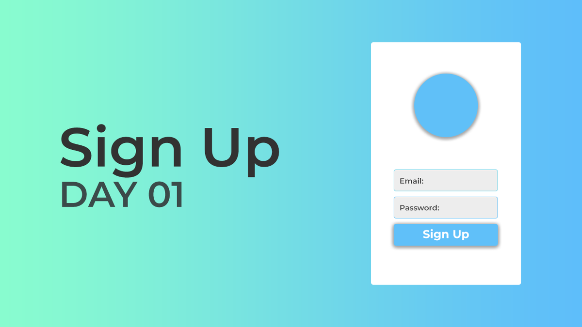 AbuJahi94966894's tweet image. #Daily_UI
#Day_1
Ui Ux Design Sign Up