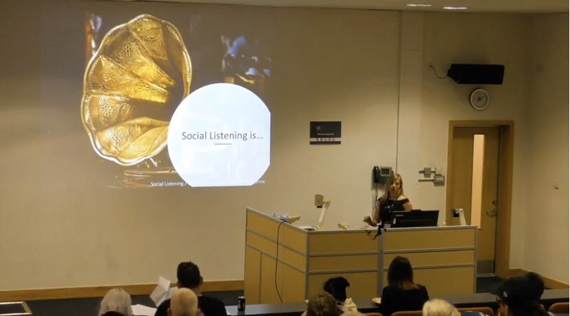 skafandro_gr's tweet photo. The importance of social listening! @OhSoKatherine @FutureSyncConf #futuresync20 https://t.co/6K7D91IjOn