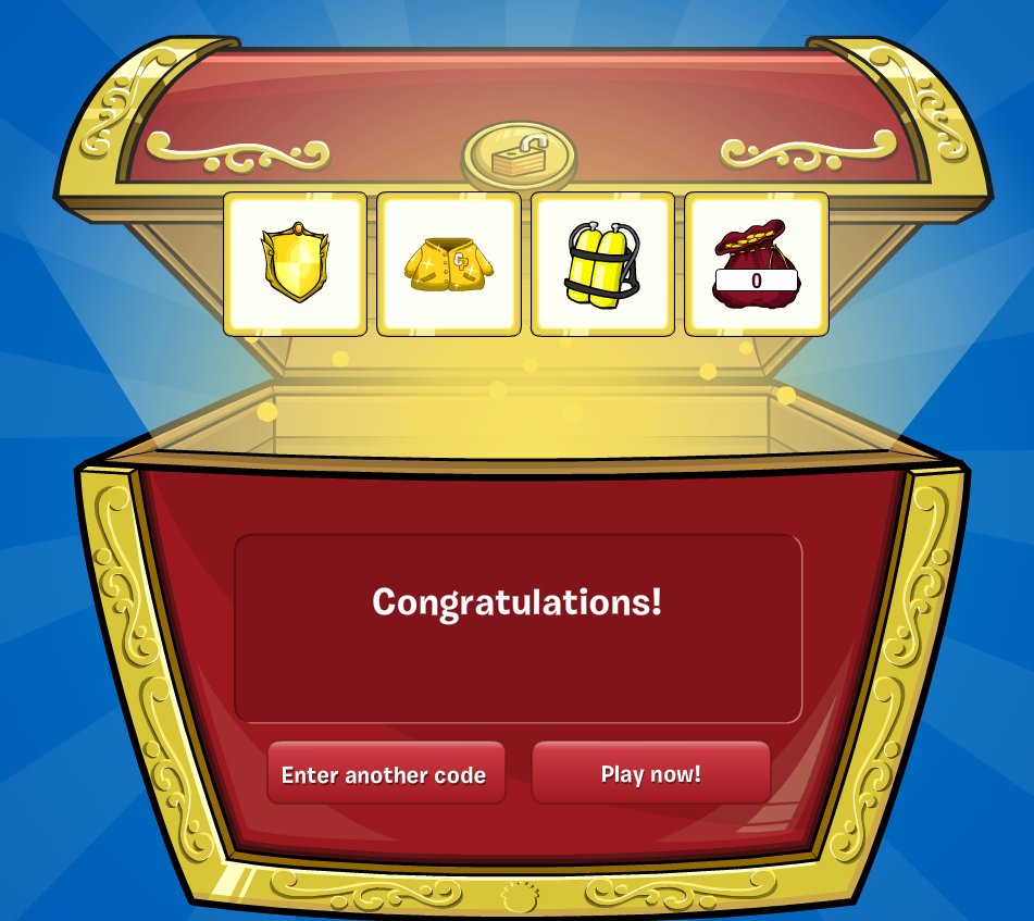 Myu_CPR's tweet photo. New Code: GOLDSEMPIRE 🤩🤩 https://t.co/oW7tzyJ2GR