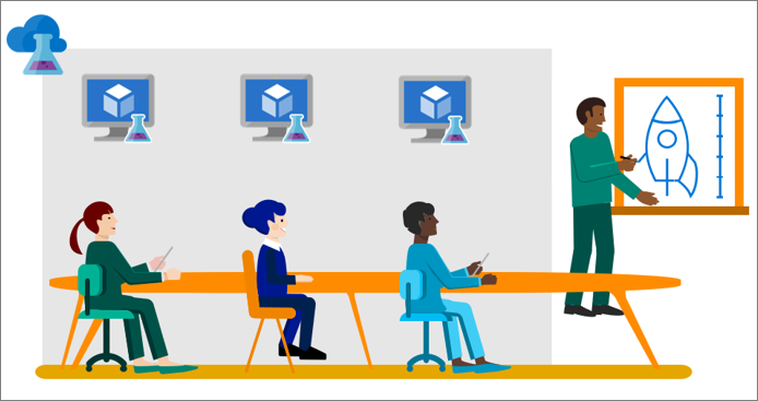 oconsultingpvt's tweet image. With the Azure Lab Services, customers can quickly set up classroom labs for employees to gain practical experience not only with the latest technologies, but also with their internal and external business applications. 
#AzureLabServices #DevTestLabs #Team #Azure #MicrosoftCloud