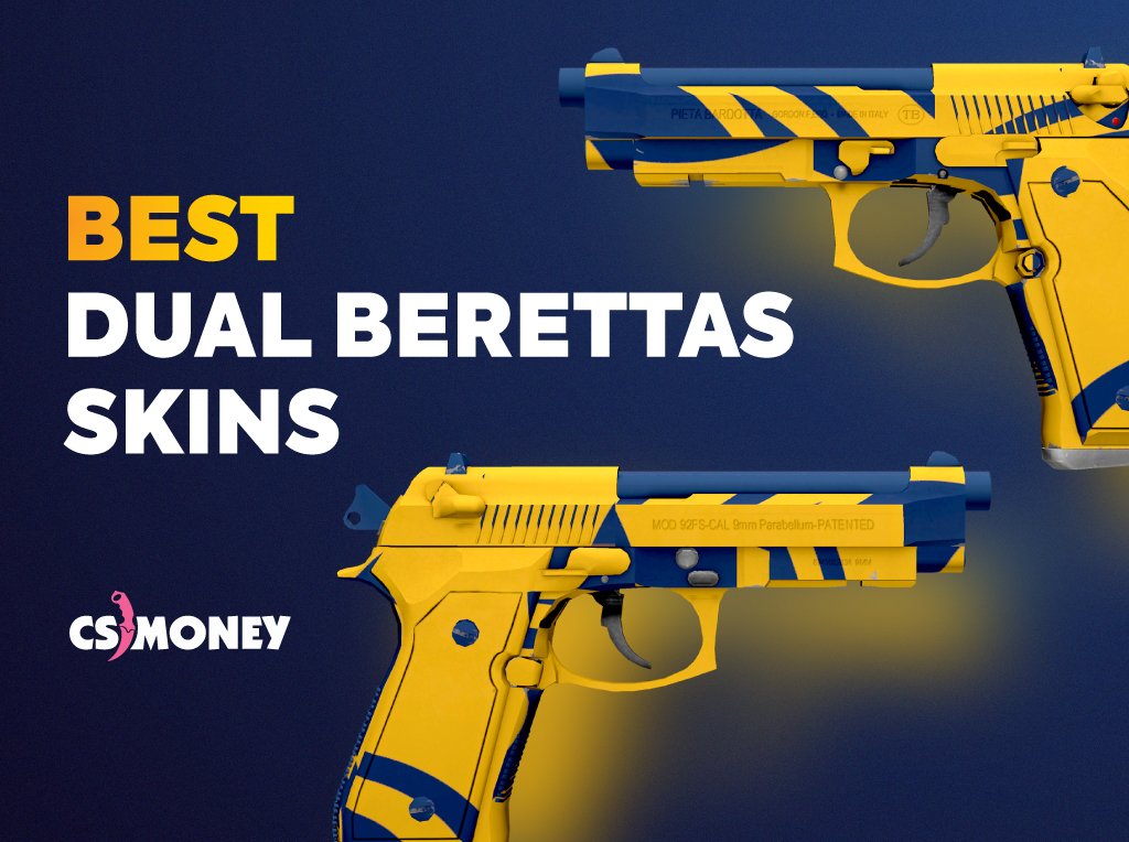 Slovenien Og så videre tæppe CS.MONEY on X: "Best Dual Berettas Skins! We were glad to know your opinion  on DB skins. Here's another look on that question by one of our authors:  https://t.co/LdnXJUiYtj Do you agree