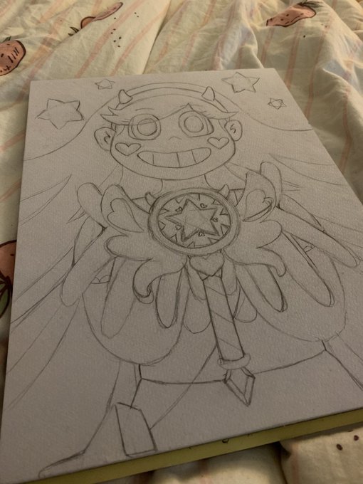 Supreme Being 🌟 - doing art things https://t.co/VDaU9W5Odb
