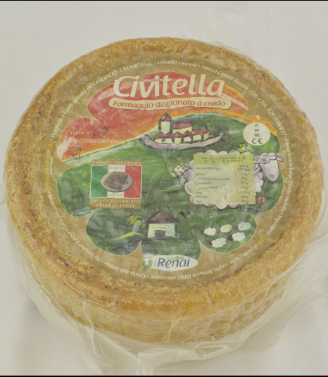 ConsAgrSI's tweet photo. 📌PECORINO STAGIONATO IN GROTTA A LATTE CRUDO “CIVITELLA” GR. 600 ca – in OFFERTA
Se molto stagionato una soluzione epocale per una pasta “cacio e pepe” 🍝
💻 https://t.co/ZZsPVVeL82
#consorzioagrariosiena #shoponline #prodottitipicilocali #prodottilocali #toscana #siena #food https://t.co/RsBQZgxyck