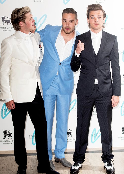 beaadmires1D's tweet photo. it's been five years since james blonde, i mean niall, liam and louis attended the great gatsby ball https://t.co/wvzgwMrDX6