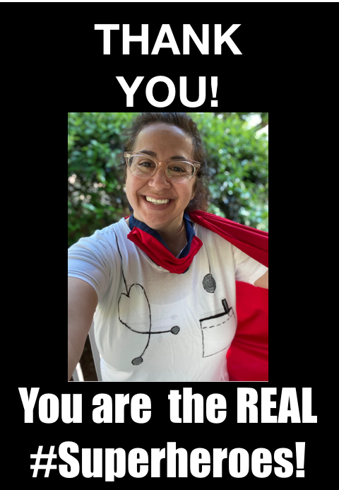 Spirit week <a href="/baucomes/">Baucom Elementary School</a> Theme for today is #Superheroes 
Thank you to all the helpers keeping us safe and taking care of our loved ones.  You are my #HERO!!!!!
 #blueskiesahead