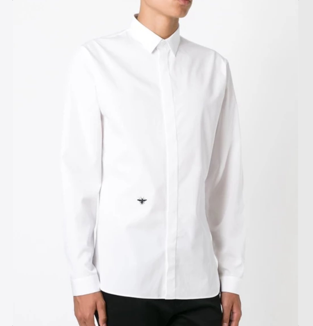 新品未使用　Dior Homme Bee 比翼シャツ 40木村拓哉 着用 sddefault.jpg