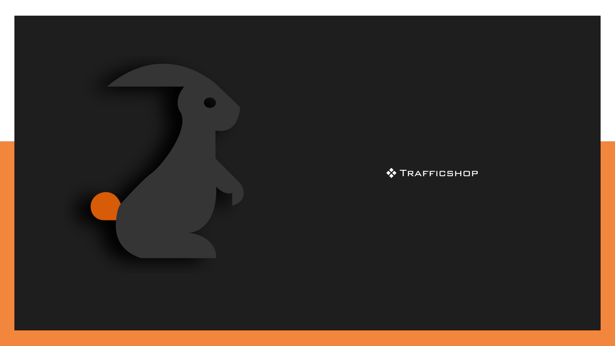 TrafficShop's tweet photo. Beware of the Easter bunny! It brings tons of yummy calories and fun time with family.

Our team would like to wish you a very Happy Easter! 
#easterbunny  #easter2020 https://t.co/Qe98YRjtAB