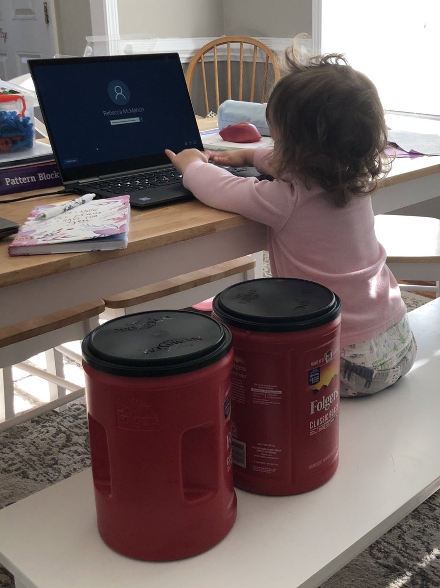 Accurate representation of my current situation! #laptopappendage #notenoughcoffee