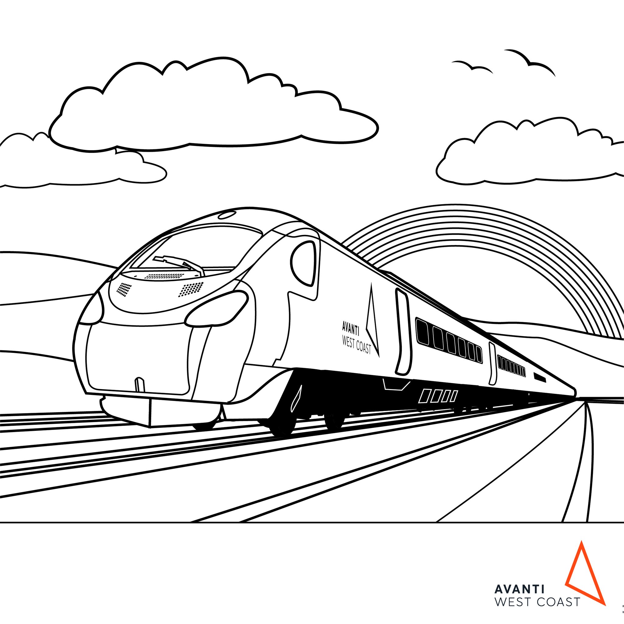 Free Printable Train Coloring Pages For Kids Cartoon Coloring Pages Train Coloring Pages Coloring Pages For Kids