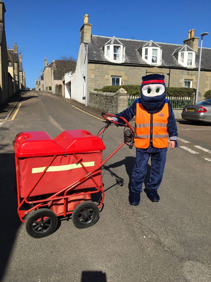 Meanwhile in Thurso.

Thank you <a href="/RoyalMail/">Royal Mail</a>