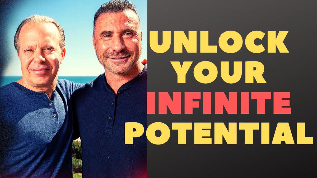 Here is a great motivational video with Dr.  Joe Dispenza and Ed Mylett.  Learn how to tap into your full potential.  youtu.be/_Zd-10jfaJM #joedispenza #edmylett