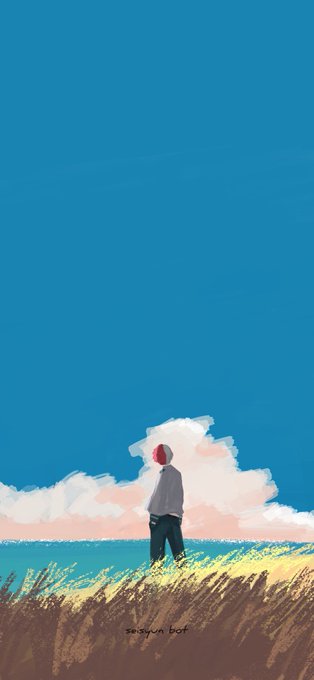 「地平線 ショートヘア」のTwitter画像/イラスト(人気順)