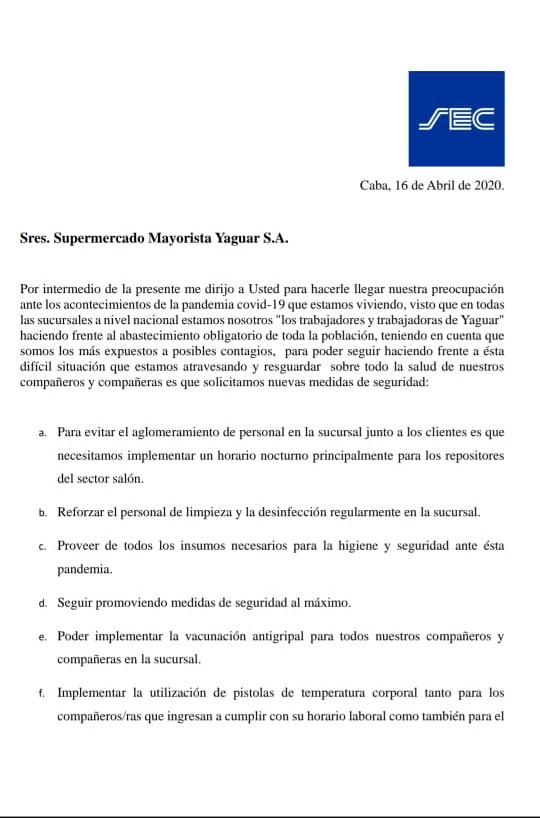 PabloCabezaok's tweet photo. Seguimos trabajando para garantizar la salud y la seguridad de todos los compañeros!!! @Cavalieri_SEC @ESandovalSEC @JorgeJorgge1974 @GustavoINCSA https://t.co/sPgXSIMBok
