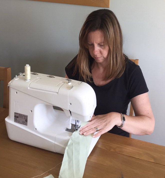 RawlinsAcademy's tweet photo. Next up in our #SewingMachineSelfie series are two of the absolute backbones of our PPE enterprise and of the Creativity faculty - technicians Mrs Pattison and Mrs Dolby. Thank you ladies! 💙 https://t.co/u6bTzvhH2x