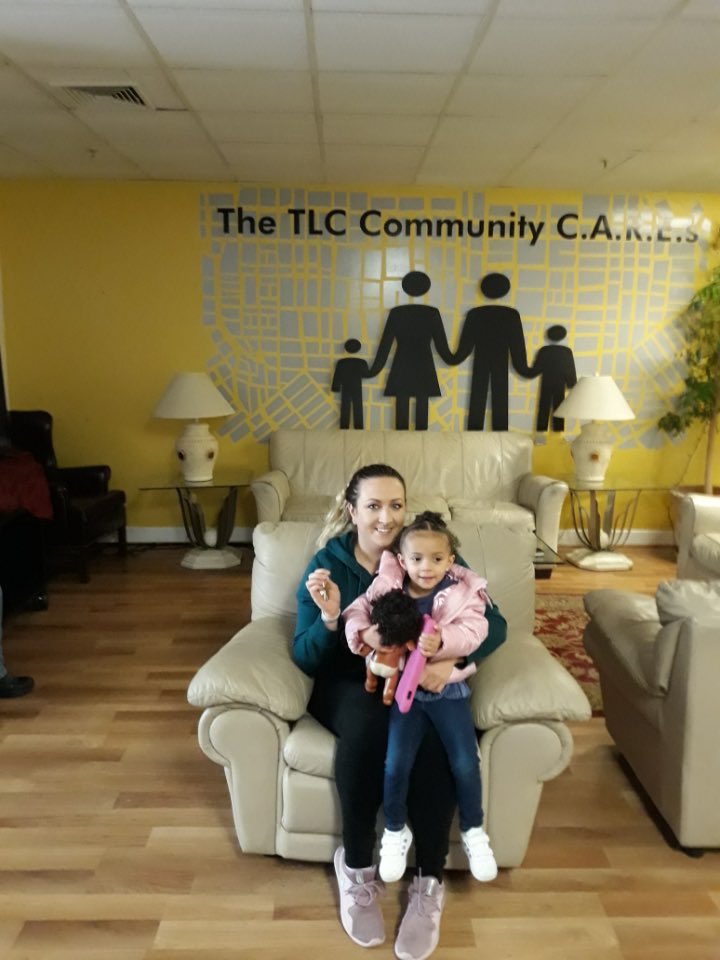 TLCLancaster's tweet photo. Ashley and Zara have a reason to celebrate today as they move from TLC into their very own apartment! This mother/daughter team has brought many smiles to TLC staff and participants and they will be missed. We wish them well as they continue on their journey! https://t.co/6aK5FwBVoK