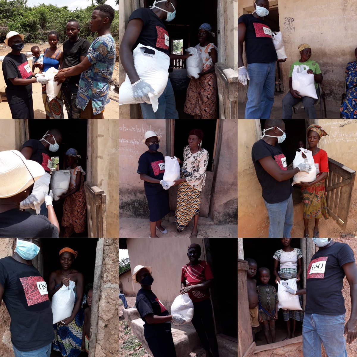 oso_cook's tweet photo. Another successful food distribution completed. Many thanks to you all.
.
.
.
.
.
#osocook #charity #food #Covid_19 #lockdown #Nigeria #thankyou #hero #kindness https://t.co/HTR1GHnFXT