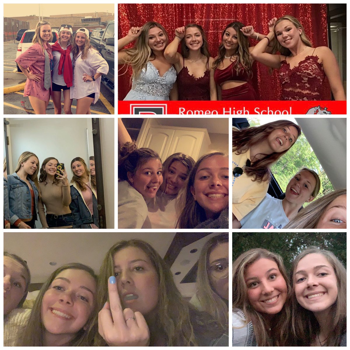 gracemohrbach's tweet photo. happy birthday bestie!!!! i love you sm and can’t wait to see u later 🥰fight night soon? @madisonmattei https://t.co/Bg80v3lsx3