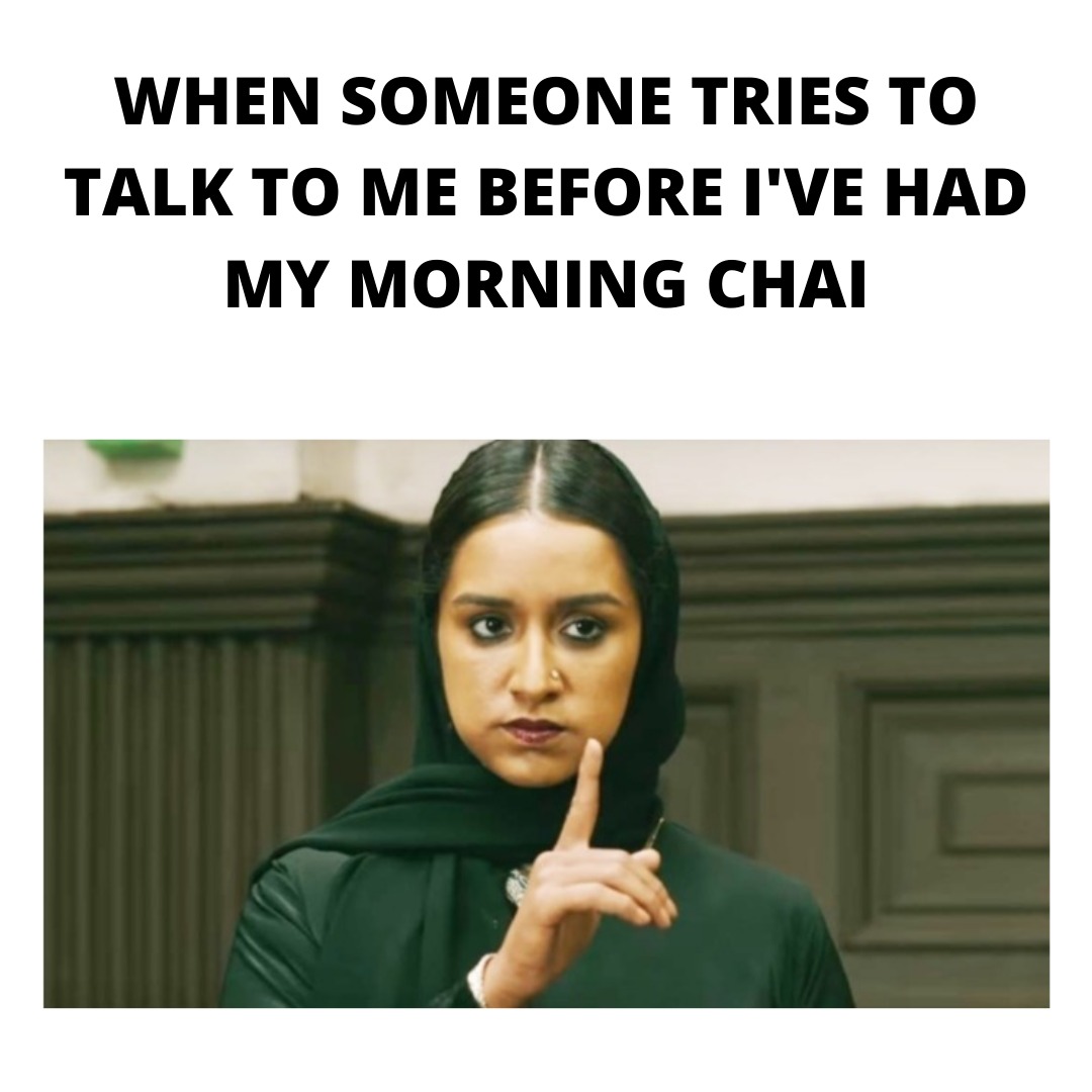 shraddhak_offc's tweet photo. Pehele chai baaki baadmein ππ
@shraddhakapoor #shraddhakapoor #shraddhagems #meme #relabtable #tealover https://t.co/iLt8UHTIDa