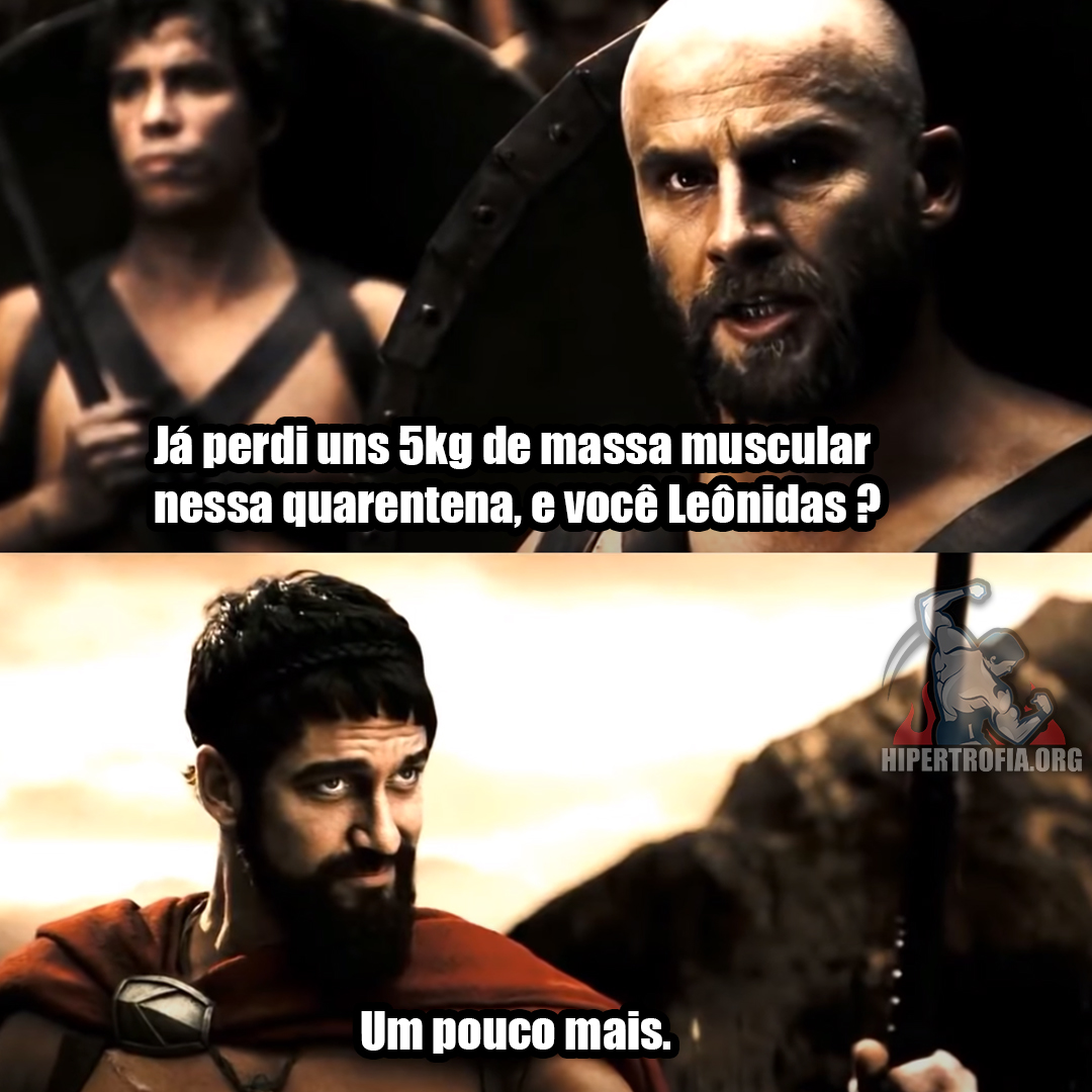 hipertrofiaorg's tweet photo. Como está indo os treinos nessa quarentena ? "Bem" https://t.co/JYQucoXtlk