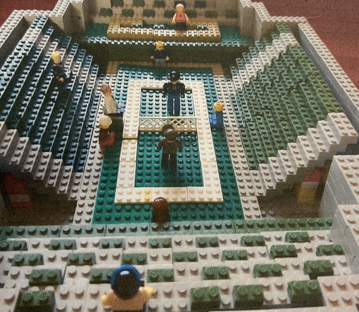 bozeatpri's tweet photo. We are all so proud of a Year 3 pupil today for her stadium project. She has used #lego to create #WimbledonCentreCourt and the detail is meticulous! Well done you...we know how long this took you! https://t.co/6I1LLGToOY