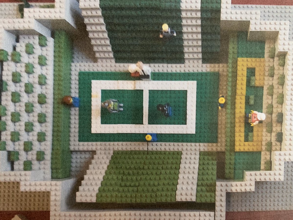 bozeatpri's tweet photo. We are all so proud of a Year 3 pupil today for her stadium project. She has used #lego to create #WimbledonCentreCourt and the detail is meticulous! Well done you...we know how long this took you! https://t.co/6I1LLGToOY