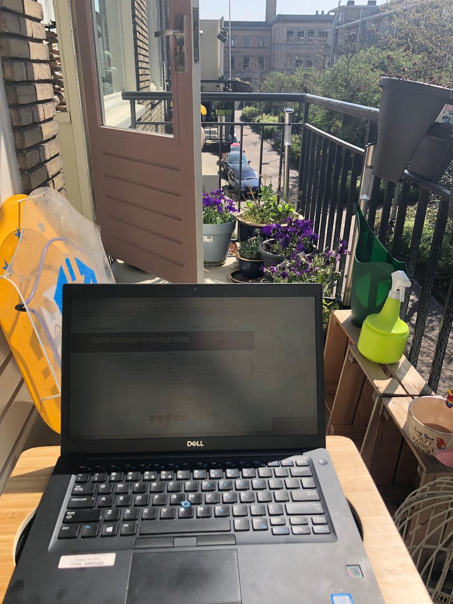 #tableauvirtualday What a nice event to organize when you know there is no chance you can get to a #tableau conference. 🥰 #datafam #data #DataAnalytics #DataScience #analyticsatthetimeofcovid #COVID19 #dataviz #WFH #wfhlife #coffeebreak #dataanalyst <a href="/amanda_patist/">Amanda Patist</a>