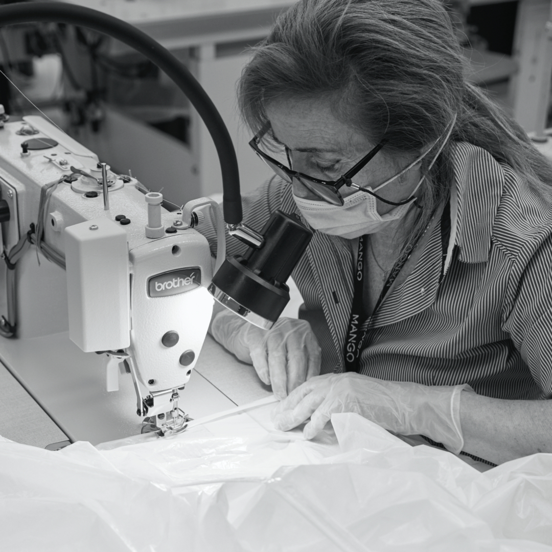 Over the last few weeks, we have produced 13,000 gowns for healthcare workers, at our Hangar Design Center in Barcelona, in collaboration with the Pablo Horstmann Foundation <a href="/fundacionpablo/">fundacionpablo.org</a>. Thank you to everyone who is battling against the COVID-19 every day.