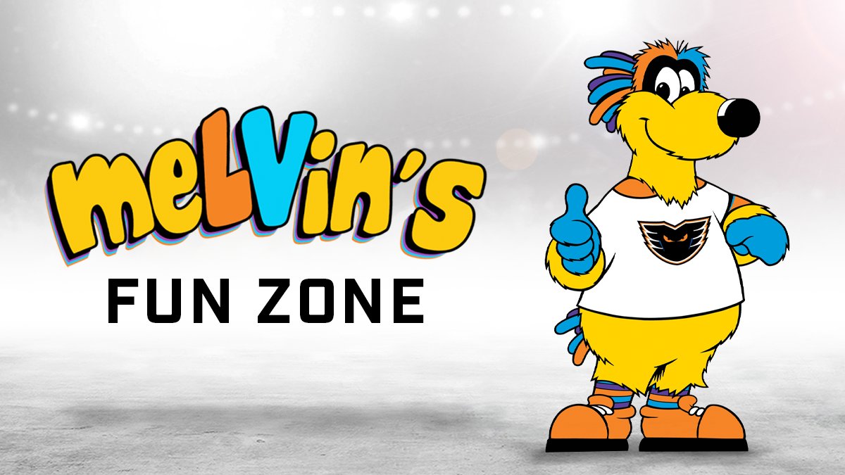 LVPhantoms's tweet photo. Looking to keep the kiddos busy while you're on a Zoom call with your boss? Check out some of the fun activities in meLVin's Fun Zone! You'll find #LVPhantoms coloring sheets, puzzles, mad libs and games! 

🍿→ https://t.co/8sEKY1rPFn https://t.co/fGm3RGbsVe