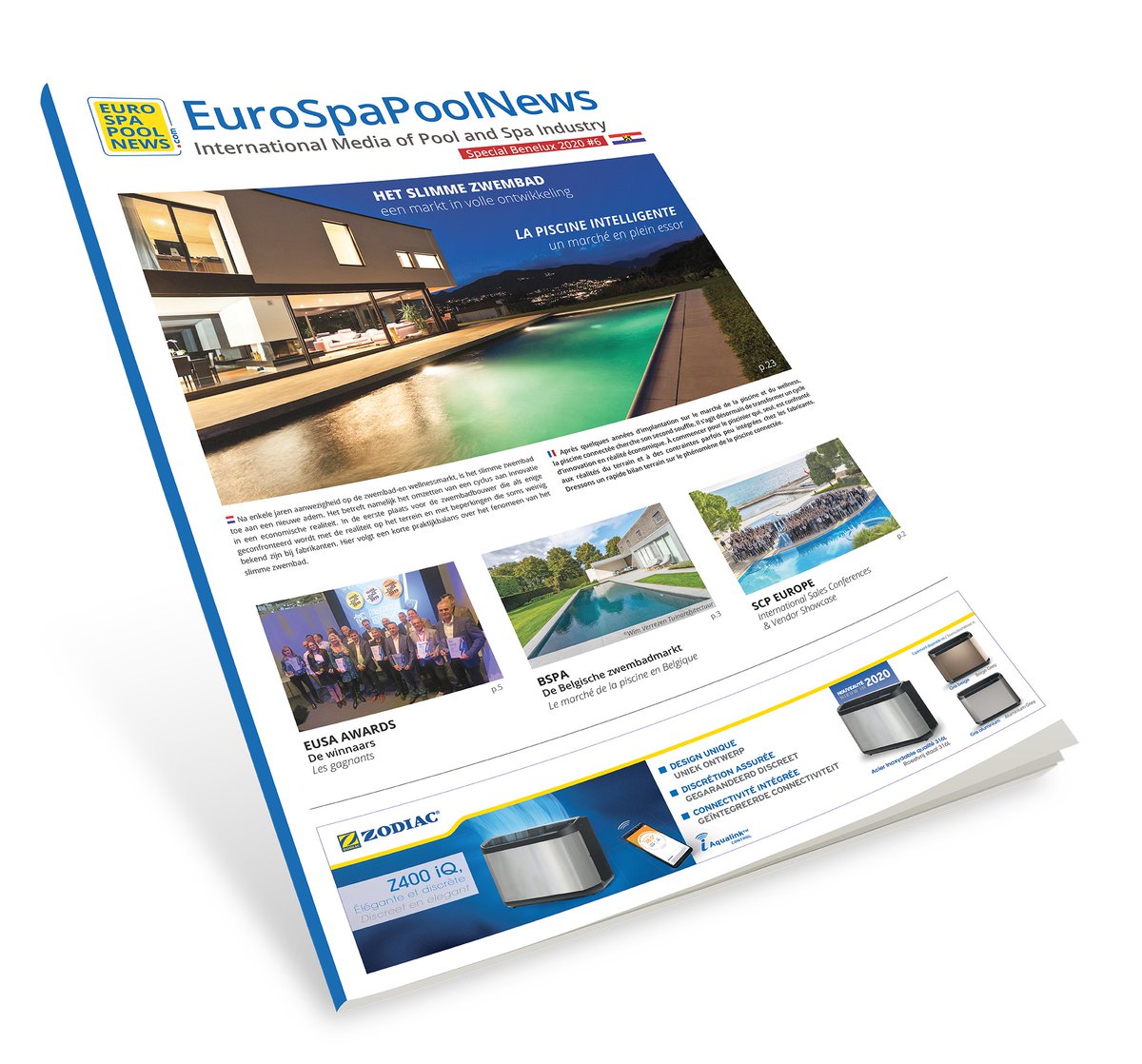 Rappel ! 
Eurospapoolnews Benelux est disponible à la lecture sans bouger de chez vous sur &gt; bit.ly/2VwBAkl