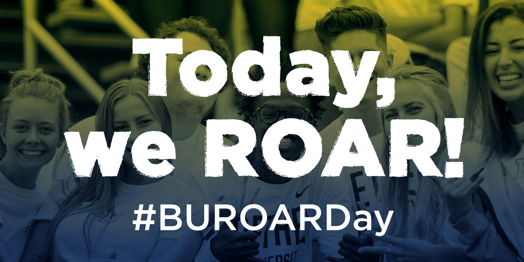 Every time this post is retweeted, $30 will be donated on your behalf—up to $10,000. Sure, keep your distance in this season of social isolation, but you can retweet this post guilt-free and contribute to the Bethel community.  #BUROARDay
