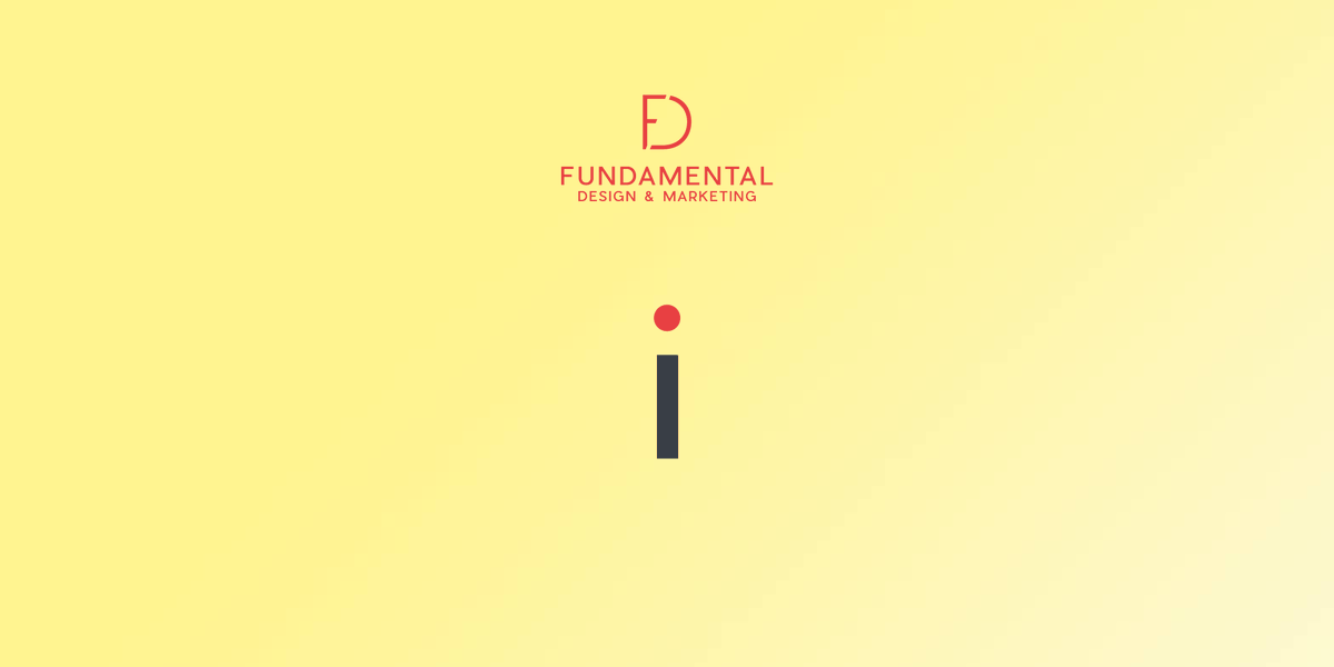 #DidYouKnow...

The dot above the letter 'i' is called a 'Tittle'. In #design we use glyphs, such as the tittle, as they form an integral part of the character and can draw emphasis to selected elements of a #logo.
#Typography #LogoDesign