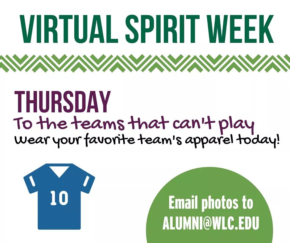 WLCAlumni's tweet photo. There's no "I" in "TEAM" ... we're all in this together! https://t.co/WeyrycwL1v
