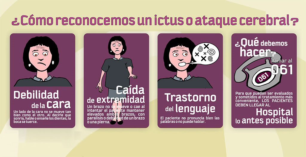 ServiciosAND's tweet photo. 📢🏥 No pierdas tiempo‼️ Ante un posible #ICTUS, no te demores en acudir a tu centro de #salud u hospital más cercano. Los circuitos para los pacientes #COVID19 son diferentes y no te debe frenar un temor al contagio.

Infórmate en esta guía ➡️ https://t.co/9Mg2HzkJpm https://t.co/xK7G2MYGte