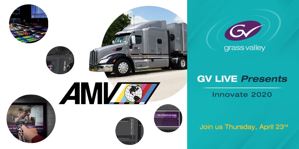 Grass Valley tweet media
