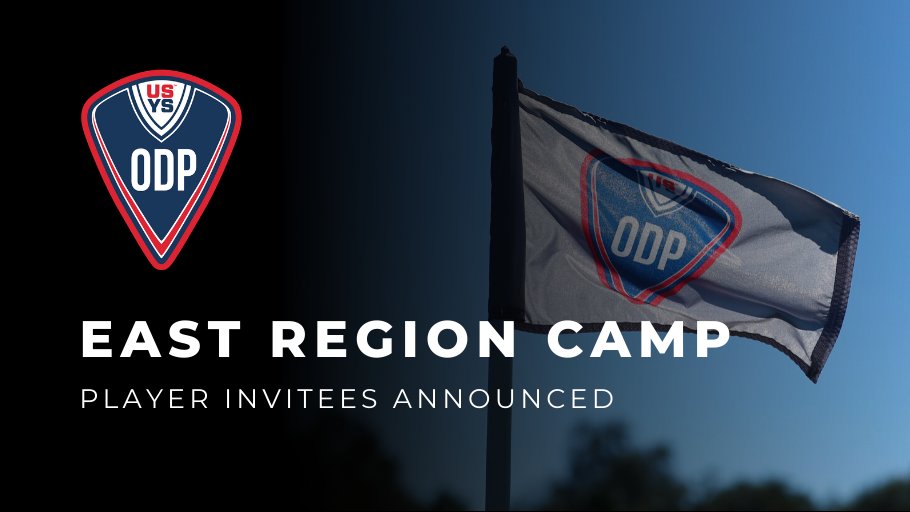 News | <a href="/usysodp/">US Youth Soccer ODP</a> East Region Camp Invitees Announced
go.aws/2KbMhDW