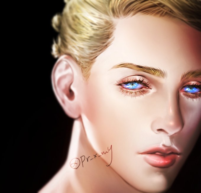 プのお顔が描きたかった🥓 