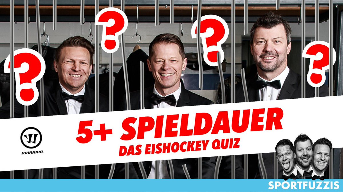 sportfuzzis's tweet photo. βββ #5PLUSSPIELDAUER! TONIGHT & LIVE ab 18.00 Uhr (powered by WARRIOR HOCKEY GERMANY) ππ» Sehen uns bei Insta Live. π² Bis nachher! Eure #SPORTFUZZIS πβπ» https://t.co/xWSwNGueRp