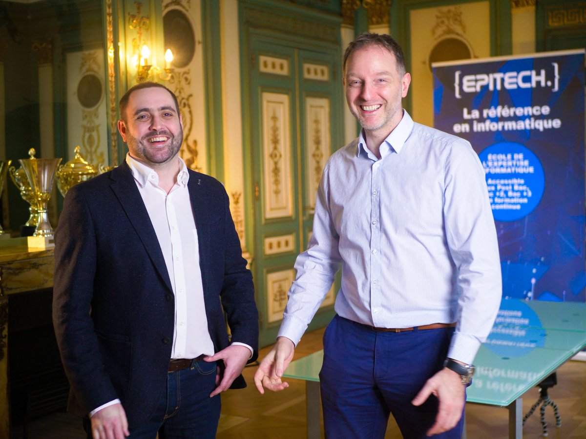 nextday_vision's tweet photo. 🔒 [Témoignage n°2/12 | https://t.co/aEwZMLBntq SA] 🇨🇭🇫🇷
📍 L'invité du jour : Yann Lienhart, Directeur Pédagogique Régional @Epitech  
📍 Lieu du tournage : @EpitechStras  🇫🇷
🎬 Bon visionnage! https://t.co/r6GHACSZpJ https://t.co/OqzRvH5NGd