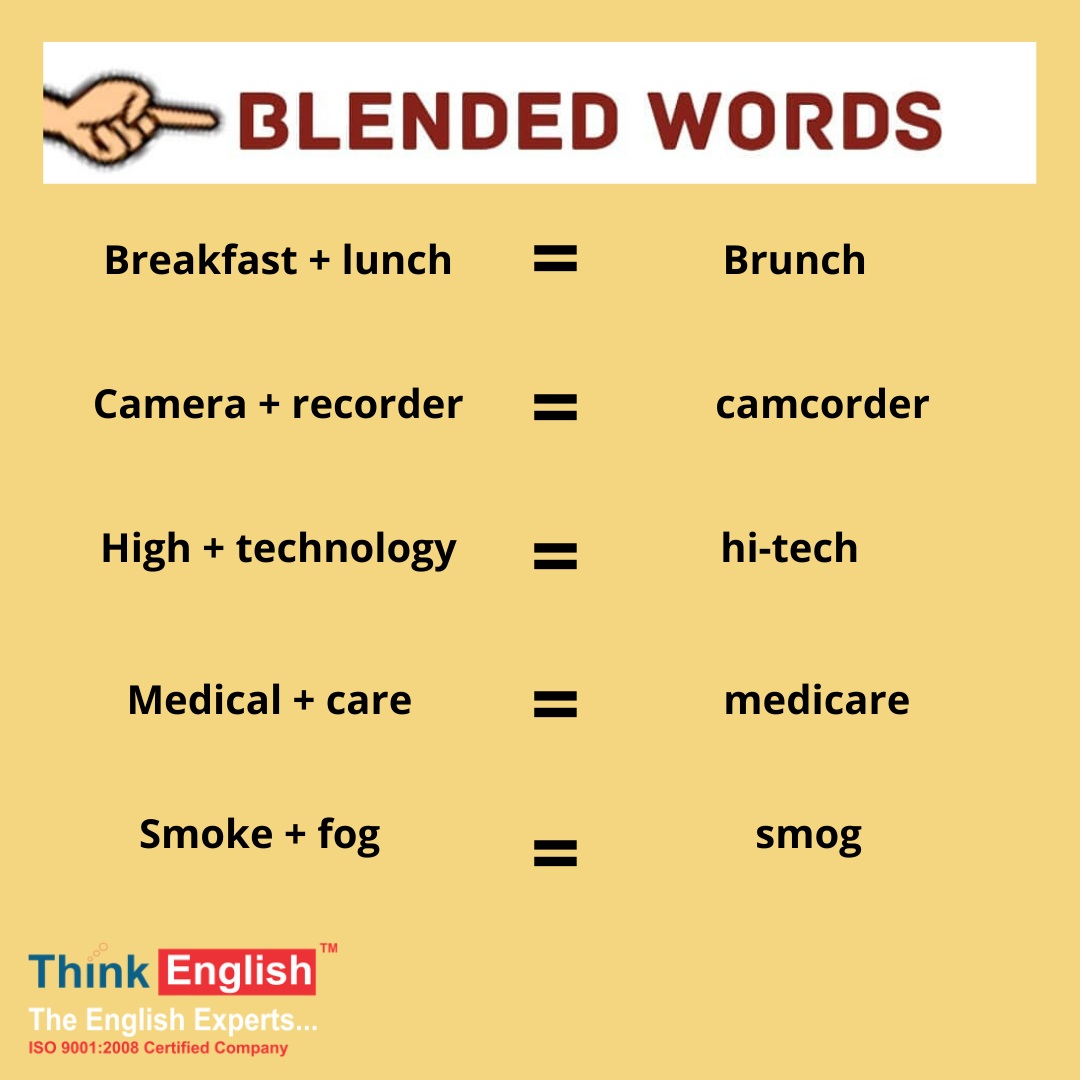 thinkenglishin's tweet photo. Learn Blended Words..
Learn with us Learn with #ThinkEnglish (The English Experts)
Follow us on: @thinkenglishin
#eduaction #StayHomeStaySafe #StayHome #students #excellent #Staysafe #learnenglishsentences #IELTS #COVID19 #speaking #experts #learnfromhome #PTE https://t.co/X7l98I0izf