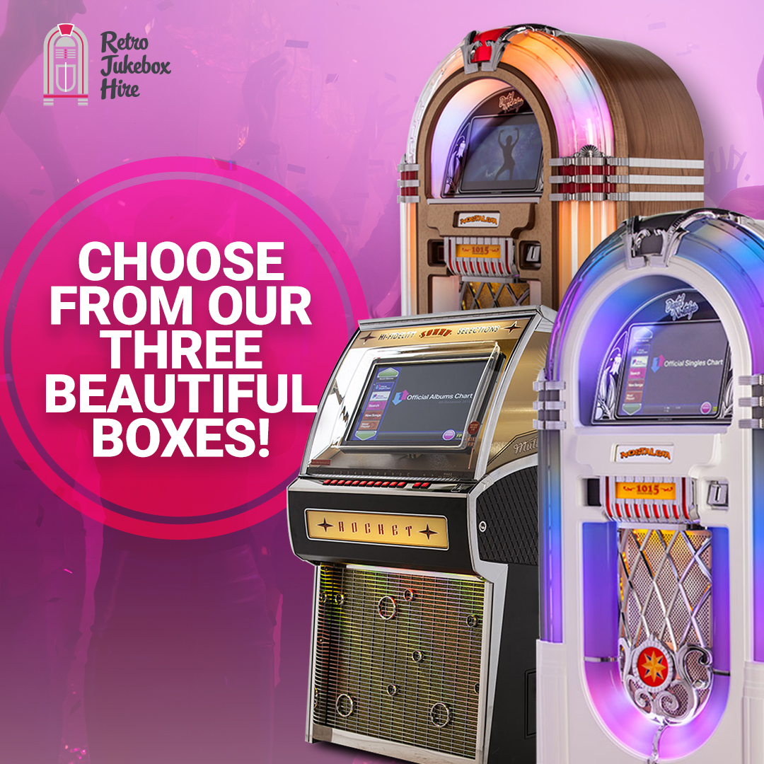Retro Jukebox Hire on Twitter "Which of our jukeboxes would you