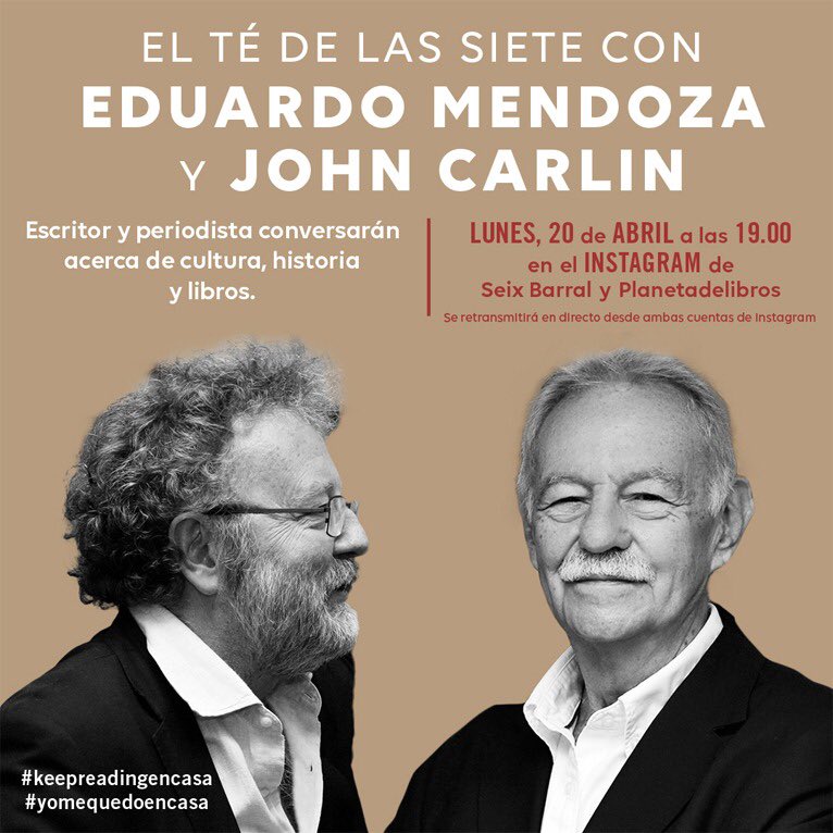 SaezCarlin's tweet photo. 🙌🏻🙌🏻🙌🏻👏🏻👏🏻👏🏻 LUNES 20 19.00 h @Seix_Barral @Planetadelibros https://t.co/fAtFA8r8xU