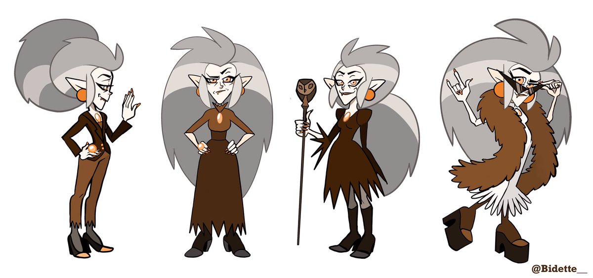 Bidette (@bidette__) on Twitter photo Here’s a version in more brownish palette. #TheOwlHouse #OwlHouse #Procreate Here’s a version in more brownish palette. #TheOwlHouse #OwlHouse #Procreate