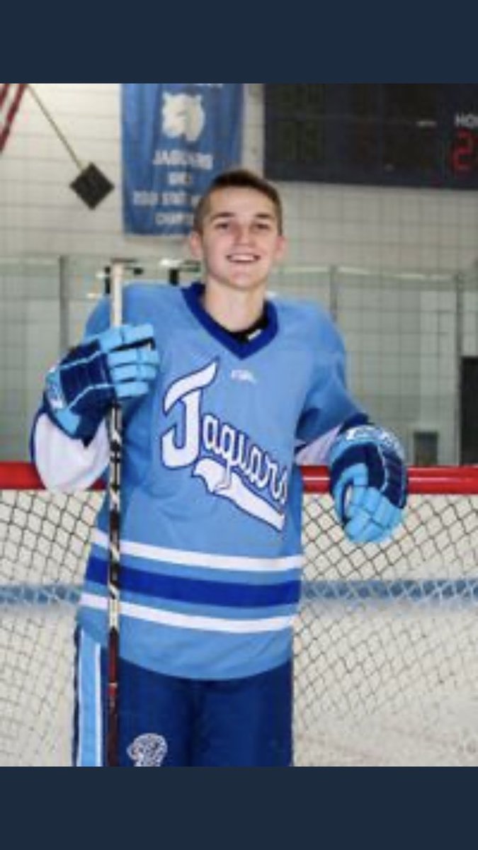 twigmaster's tweet photo. 1st day I met Benny was @ the 1st day of our HS clinic in June of 2018 - he was an incoming soph. He stays late to pick up pucks, helps with the nets, then says “thx” to me. Then we talk about all the drills...which ones he really liked etc. No accident he’s a captain now. https://t.co/sEiW2I2grK
