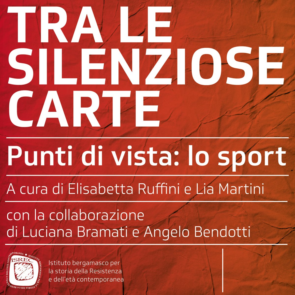 Isrec Bergamo tweet media