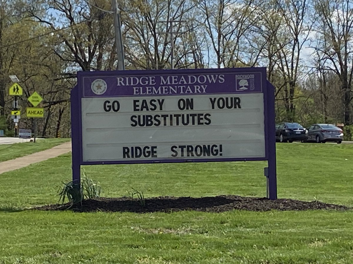 Thank you to our amazing RM parents pulling double duty! #RidgeRocks <a href="/rockwoodschools/">Rockwood School Dist</a>