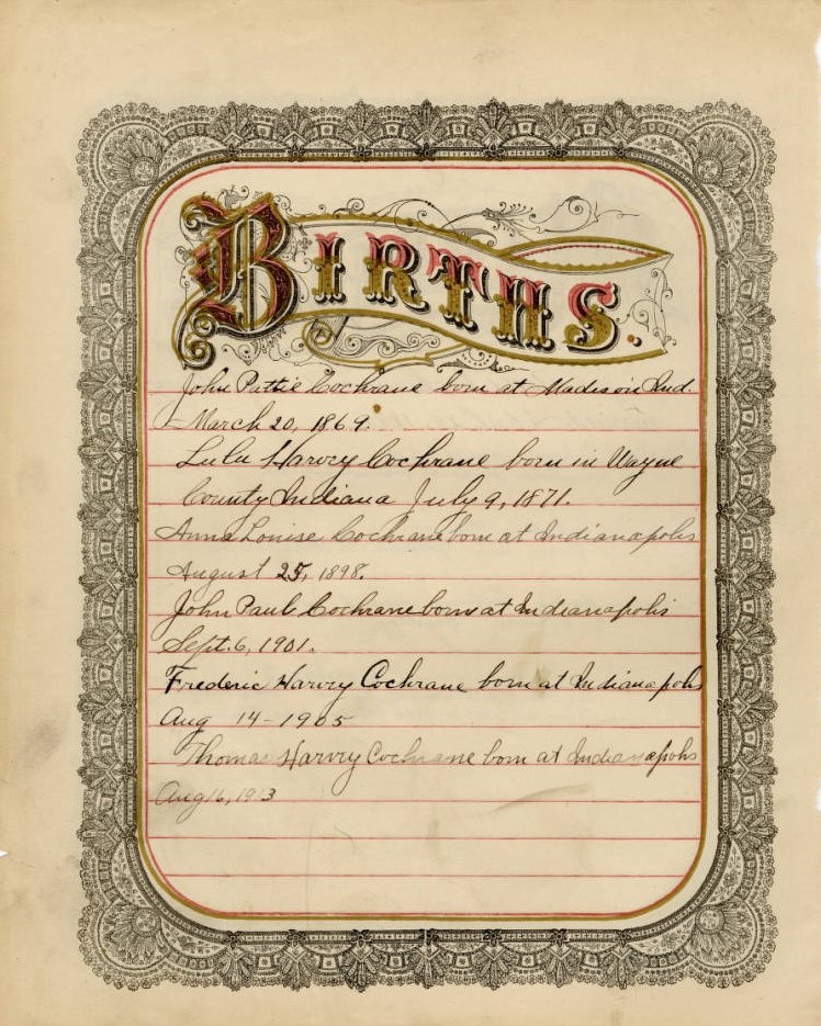 state_library's tweet photo. Looking for family Bible records? Check out our Digital Collections, featuring over 100 Bibles from our Genealogy Division! https://t.co/wjJZjL8tgx #genealogy #research #athome #indianastatelibrary #bible https://t.co/ZKen360fpQ
