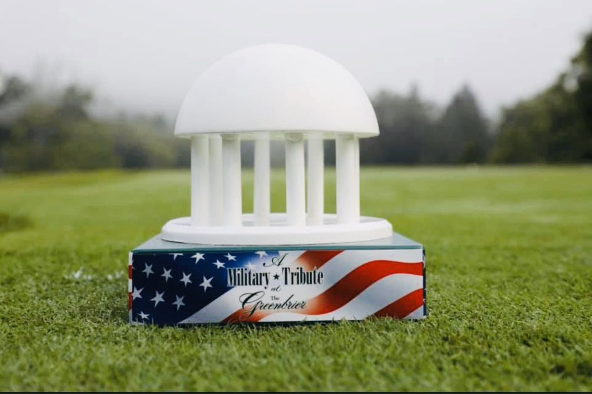 PGA TOUR, The Greenbrier agree to cancel A Military Tribute at The Greenbrier bit.ly/2VaI8Gq